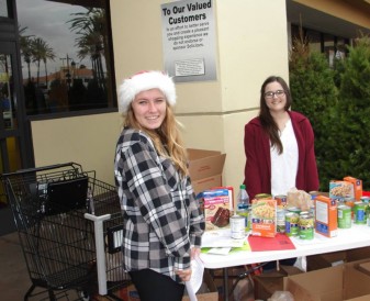 food and toy drive